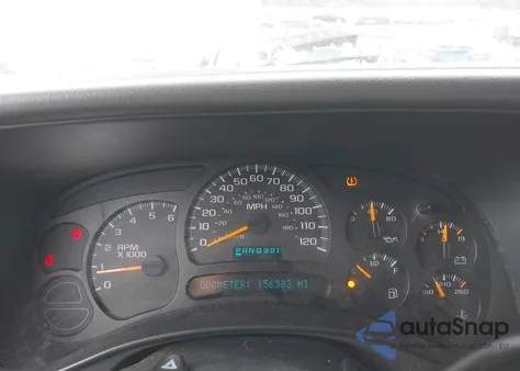 2005 Chevrolet Tahoe Z71 z USA, uszkodzony, nr VIN 1GNEK13T35R218259